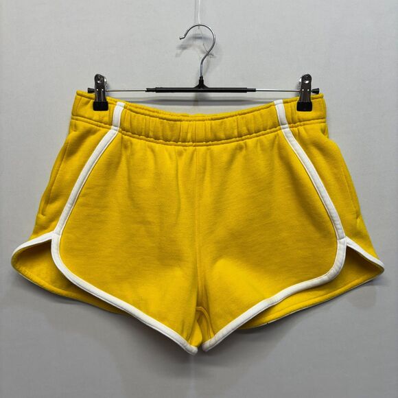 Pants - Lululemon Women Scuba High-Rise French Terry Shorts Size Medium LW7DGKS C075 -28